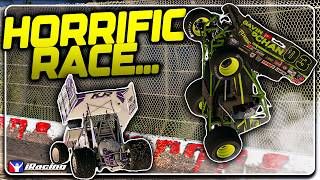 410 Sprint Cars at Eldora | iRacing Dirt screenshot 5