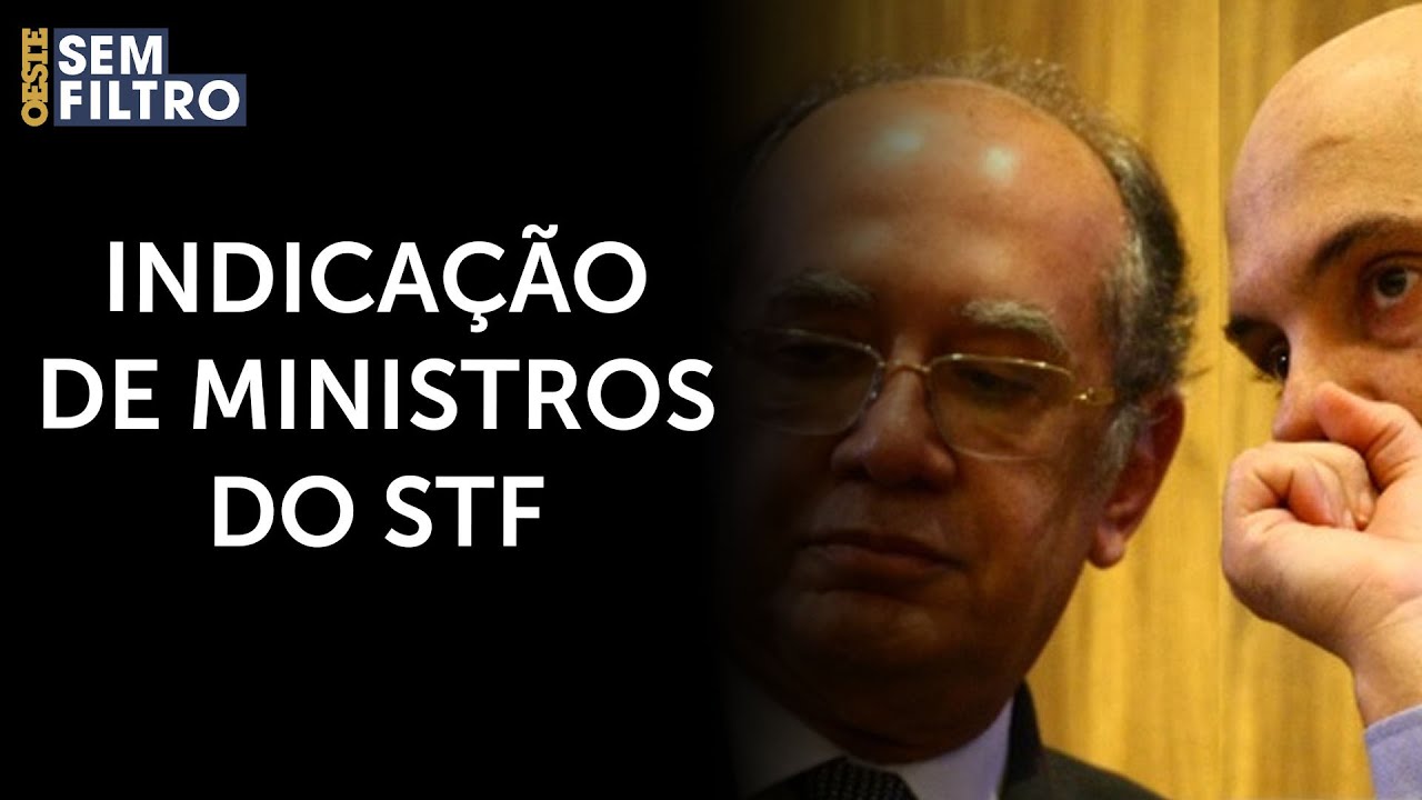 Moraes e Gilmar Mendes levam a Lula nome preferido para a PGR | #osf