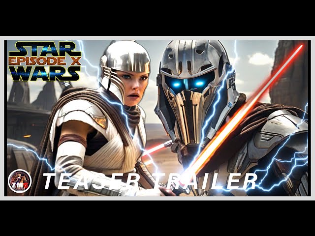 Star Wars: Episode X - NEW JEDI ORDER, TEASER TRAILER, Star Wars (May  2026)