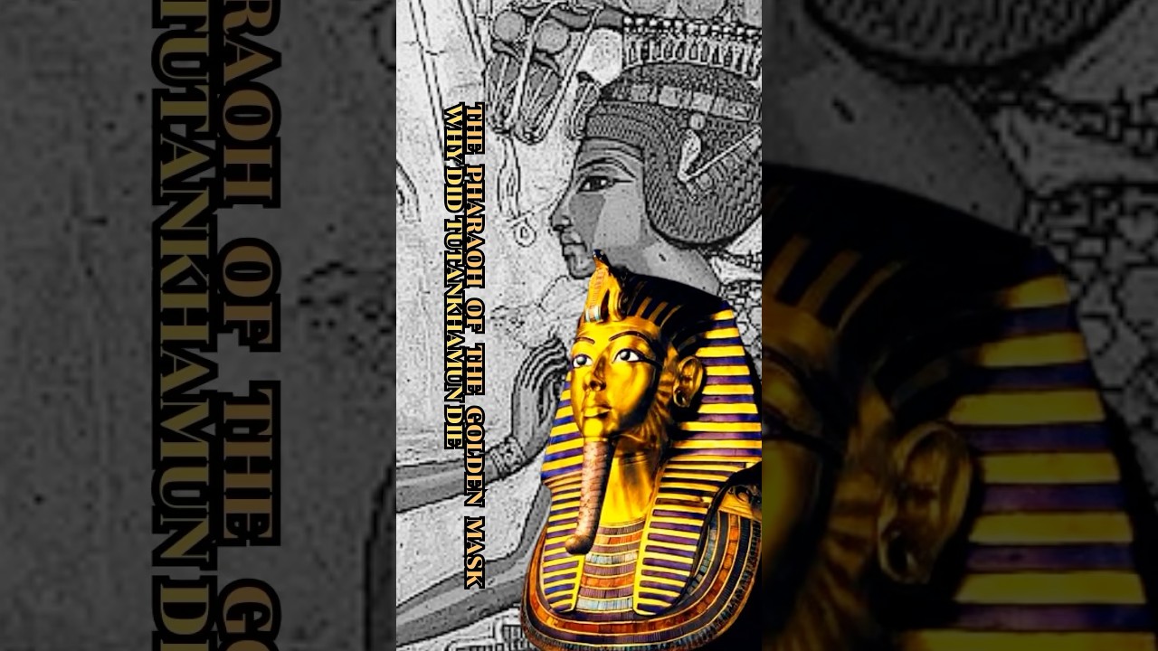 The Pharaoh of the Golden Mask: Why Did Tutankhamun Die?