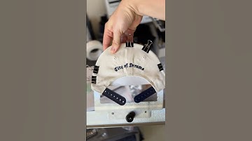 First time using the 8-in-1 hoop and digitized my own artwork 🙏🏼 #embroiderymachine