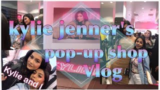 kylie jenner's pop-up shop San Francisco C.A