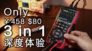 [Review]Not try 3 in 1 25000 counts multimeter ZOYI ZT-703S in-depth experience