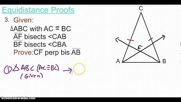 4.4A Equidistant Theorems