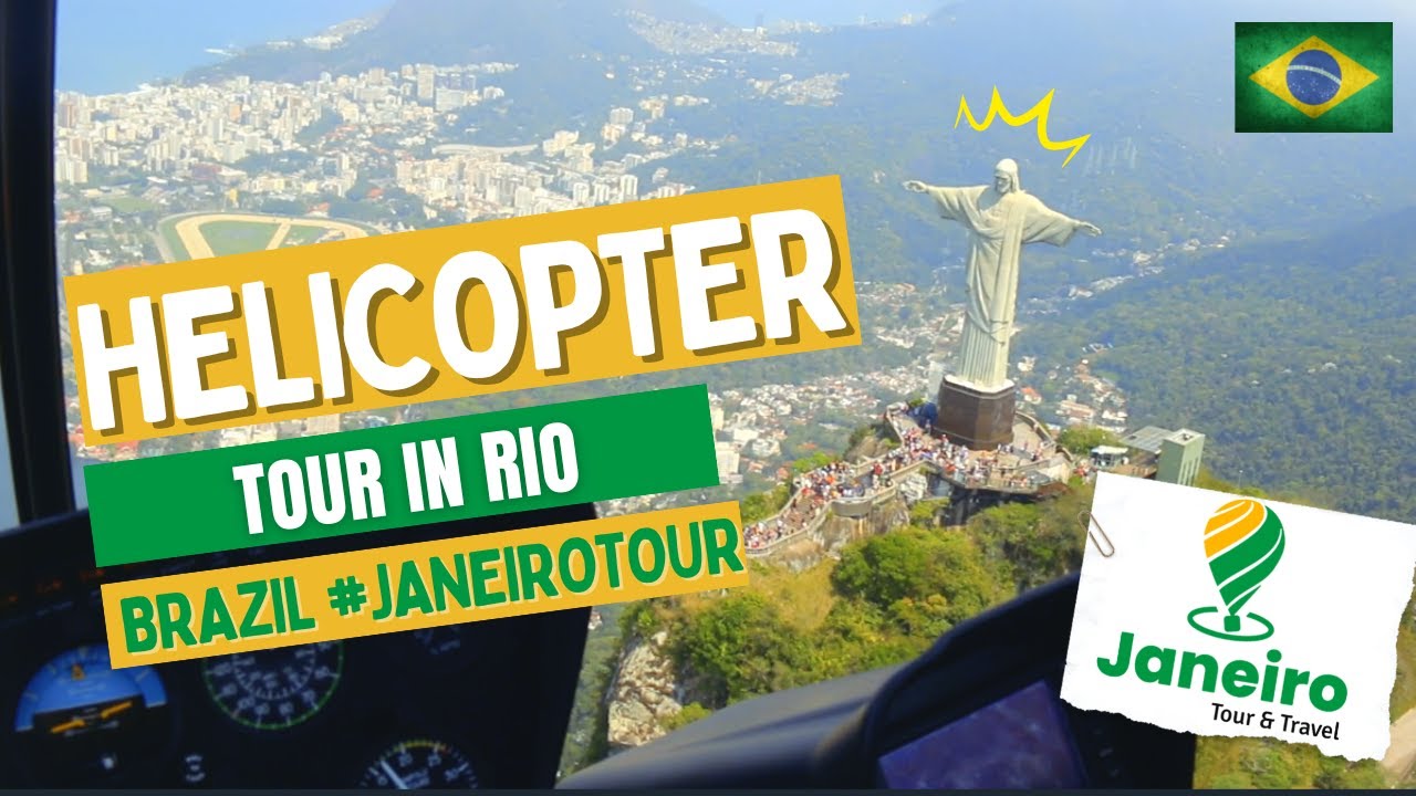 Rio de Janeiro Helicopter Ride: The Main Sights | @janeirotourtravel