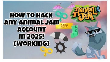How to HACK Any Animal Jam Account in 2025! *WORKING*