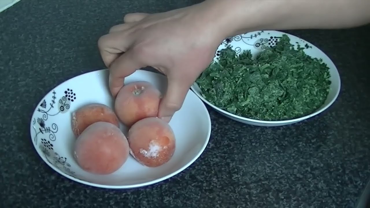 HOW TO FREEZE CORIANDER & TOMATO *COOK WITH FAIZA* YouTube