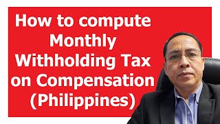 How to Compute Withholding Tax on your 2022 Monthly Salary screenshot 5