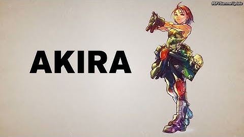 Cool lil Akira Combo