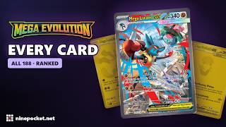 Mega Evolution: Every Card in the Set (All 188) + Prices