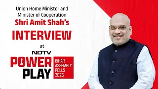 Celebrity HM Shri Amit Shah's Interview with NDTV, Patna (01 Nov 2025). Profile