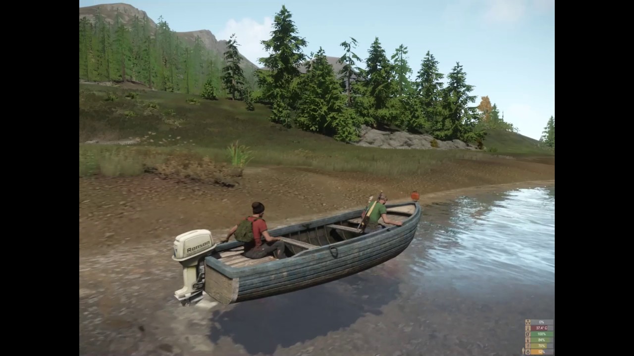 Miscreated- I'm on a BOAT!