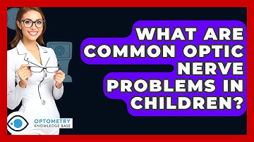 What Are Common Optic Nerve Problems In Children? - Optometry Knowledge Base