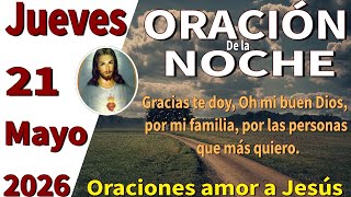 Tonight's night prayer for Thursday, May 21, 2026 - Joshua 23:14