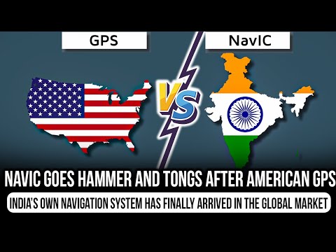 India’s NavIC will replace the American GPS