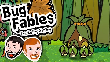 Bug Fables Clean Commentary - Part 107 - The Seedling King