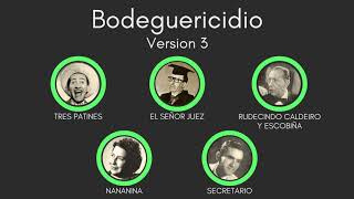 Bodeguericidio versin 3  La Tremenda Corte Radio