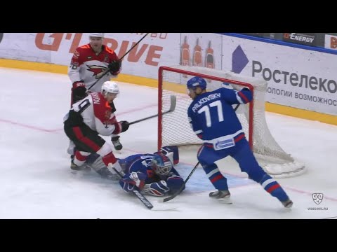 Суперсэйв Дмитрия Николаева/Dmitry Nikolayev insane glove save