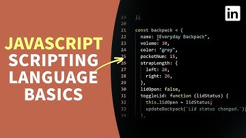 JavaScript Tutorial - Language BASICS