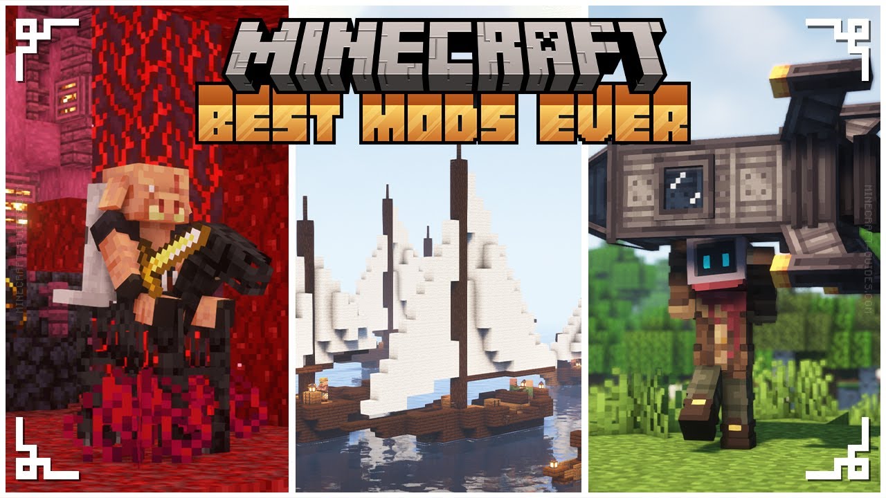 The 36 best Minecraft mods 2023