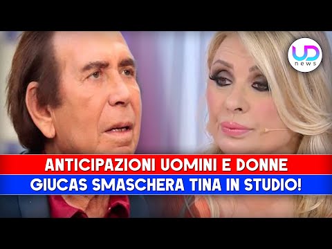 Anticipazioni Uomini e Donne: Giucas Casella Smaschera Tina In Studio!
