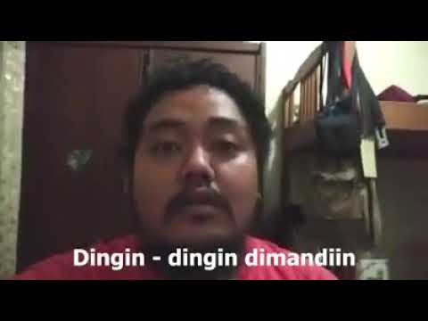 dingin dingin dimandiin nanti masuk kristen vidio lucu tiktok viral|vidio asli