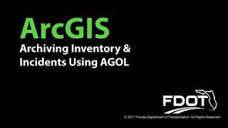How to Archive Inventory and Incidents using Collector for ArcGIS