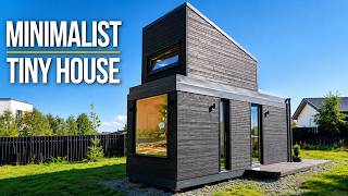 How 2 Bedrooms Fit Into a 31 SQM Tiny House | HOUSE TOUR