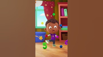 Learning How to Juggle Balls! 🥎⚾ | BRAND NEW SHORTS SERIES | Kids Cartoon #fun #animation