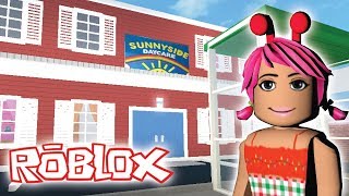 I BUILT A DAYCARE IN MY BLOXBURG TOWN | Welcome to Bloxburg