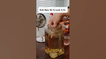 💦Bình Đựng Nước Để Tủ Lạnh 3,5 Lít💦