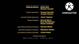 Minions The Rise Of Gru 2022 End Credits