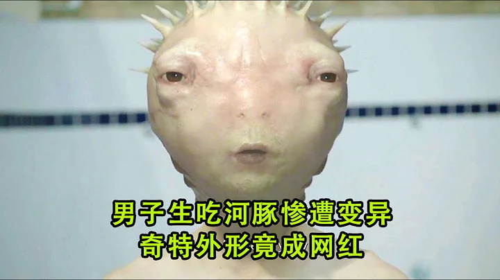 男子生吃河豚惨遭变异，奇特外形竟成网红 - 天天要闻