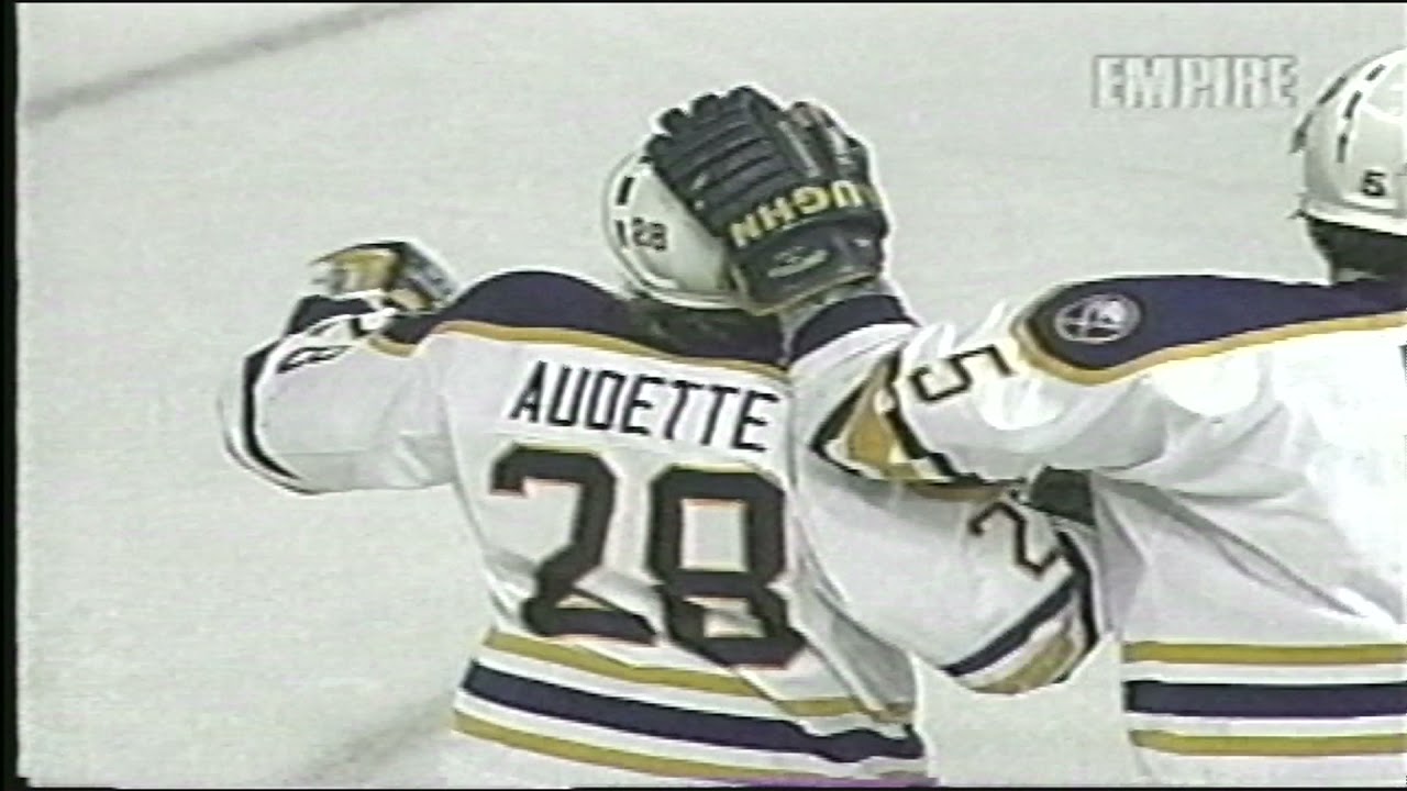 Donald Audette 2 Goals March 5, 1995