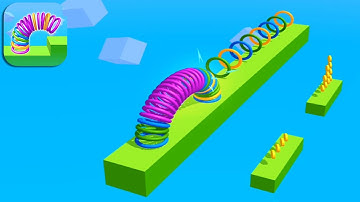 Slinky Run - All Levels Gameplay Android, iOS
