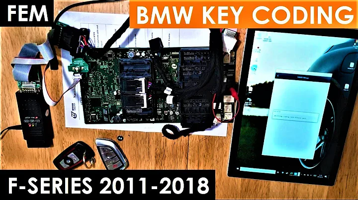 PROGRAM NEW KEY for BMW F-Series [2011-2018] - BMW F20 engine N13