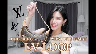 (Eng Sub) Unboxing + Review LV Loop ซื้อกระเป๋าหลุยใบแรกในรอบ 11 ปี คุ้มราคามั้ย ใส่อะไรได้บ้าง