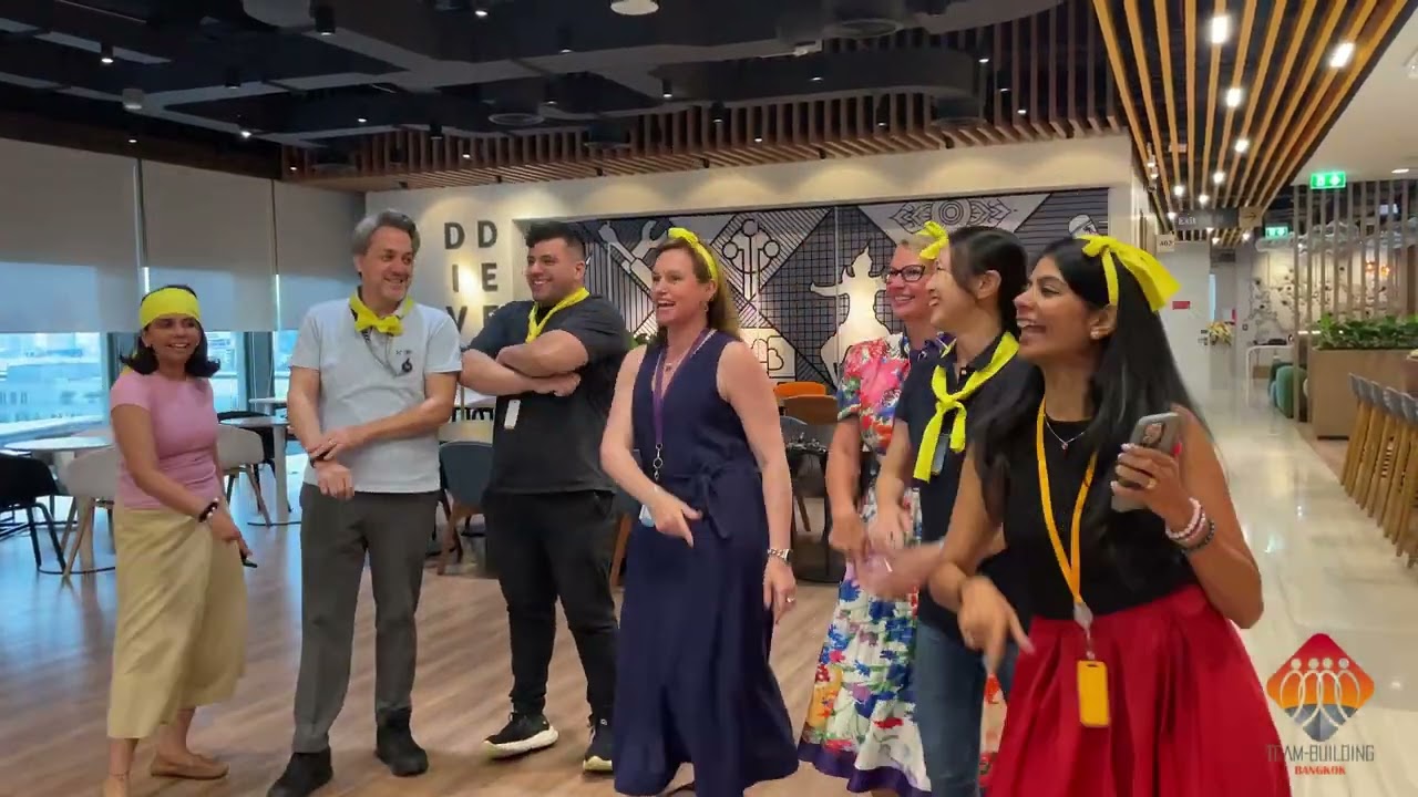 Amazon Web Services Mini Olympic Games | Teamwork & Fun in Bangkok! 🏅💥