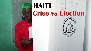 #ouf,#HAITI : Entre crise économique et sanitaire, les élections, une obligation!