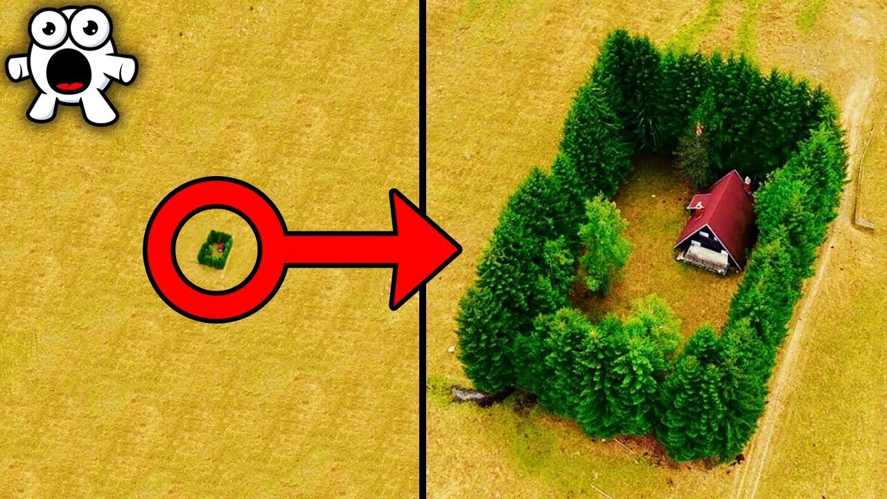 Amazing Isolated Houses Hidden in the World YouTube