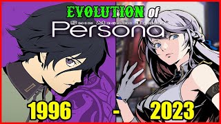 Evolution of "PERSONA/Atlus" Games | (1996 - 2023)