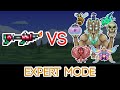 Terraria 1.4.1 - Elf Melter vs ALL Bosses (Expert Mode)