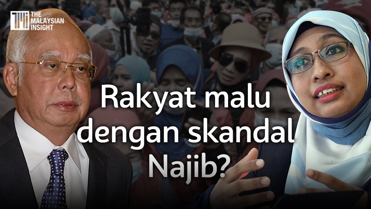 Najib popular kerana rakyat sudah hilang rasa malu, kata Rasuah Busters ...