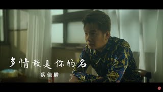 蔡佳麟《多情敢是你的名》官方MV (三立七點半戲說台灣片頭曲)