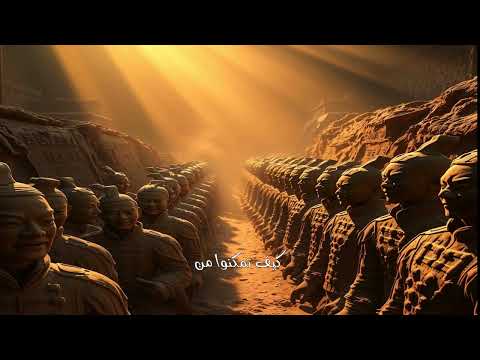 سر جيش الطين لماذا دفنوا مع الإمبراطور جيش الطين حضارة تشين تاريخ الصين