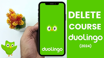 How to Delete a Course in Duolingo 2024