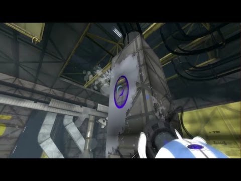 Portal 2 Peer Review DLC Test 5 - Paint EVERYTHING!