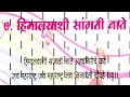 himayashi sangati nati on song by deelip gavit rzp school dhnadse dist raigad Mp3 Song