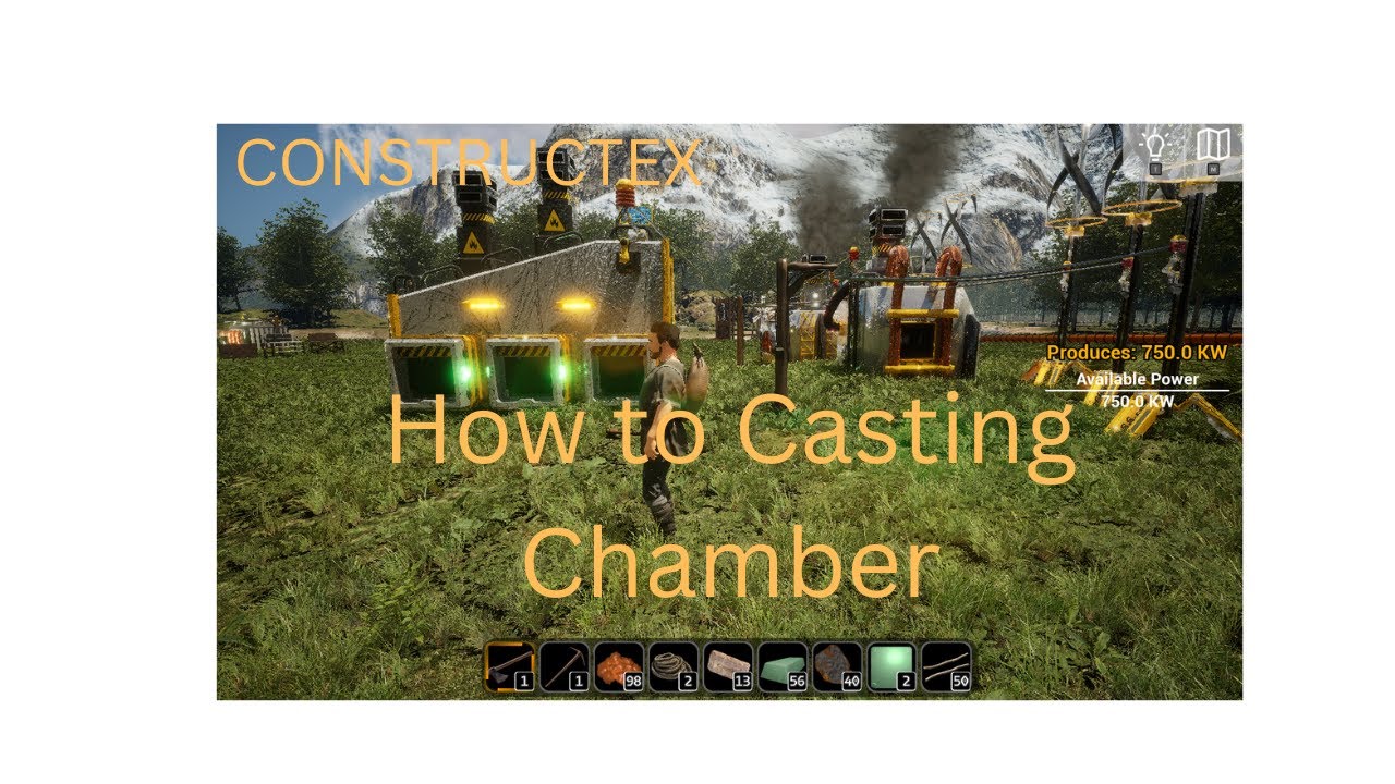 Constructex - How to Casting Chamber then everything goes Bad - YouTube