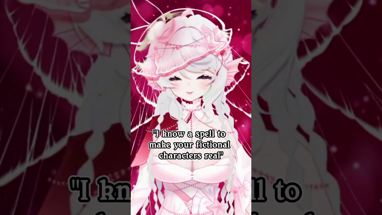 I KNOW A SPELL TO MAKE YOUR FICTIONAL CHARACTERS REAL